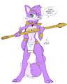 Doodle: Rachel's Krystal Cosplay