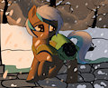 Sleepy Filly by CuteLewds