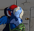 Snuggly Fallout Horses
