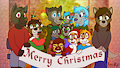 Christmas Day at the Wolfe's House