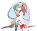 Mistletoe Mwah by Blazingpelt
