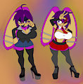 BunBun School Outfits