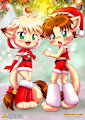 Kitty Xmas by bbmbbf
