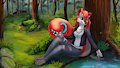 Down by the Riverside - By TUWKA