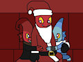 Santa Pepper Jack with his boys