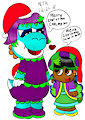 Christmas Couple Late