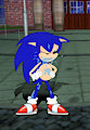 Sonic drinks Chaos