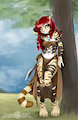 Commission for SerenFey by ABD