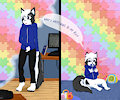 Sappylilhusky by MentalCrash