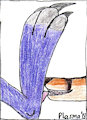 [Gift] Duplex Licking Rachel's Paw