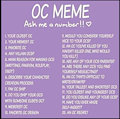 Oc meme- ask me