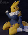 Renamon Ready For A Swim