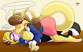 [A-T] Local skunk gets molested by kissy teacher by JAMEArts