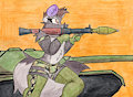 Armed Anthros: RPG-7