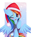 Fluffy Pony Girl by OmiArt