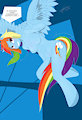 Anthro Rainbow D. finally!!!
