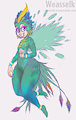 Tooth fairy by Weasselk
