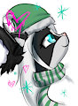 spark in elf hat