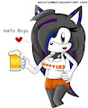 Aristole The Hedgehog Hooters