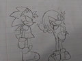 Knux n' Roses by TheDuckDealer