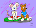 Sitting Cubs