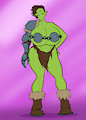 Mazoga Skullcracker, The Orc Chieftainess