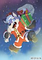 [Commission] A gift from little Santa