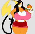(AT) Pikanya and her Pet