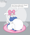 Shishi: Belly Rubs?
