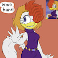 DRAW - Another Chicken Girl