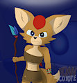 Fennec Priestess by FlynnCoyote