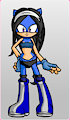 Kitana the Hedgehog