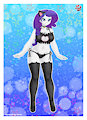 Rarity the cat