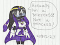 Sonic Boom: Actually I'm a priestess by KatarinaTheCat18