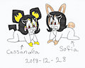 Sofia and Cassandra
