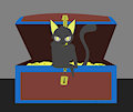 The Treasure Chest Girl by rabbitinafoxden