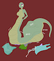 Gluttonous Naga by rabbitinafoxden