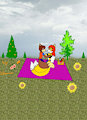 A Lovely Picnic day with Tales