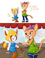 Retsuko and Puko