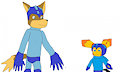 MegaFox meets Blake as MegaMan