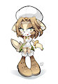 Millie The Desert Fox by JaneSheep
