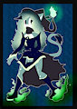 [open] Adoptable witch sonic by Dregonrose12