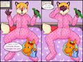 [C] Little comic by UniaMoon
