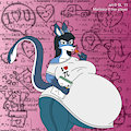 Marl: Nerdalicious Preggo