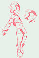 Octoling by RetroFutureArt