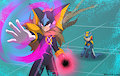 Unexpected rescue: Megaman battle network