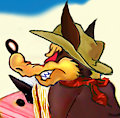 Dos Coyotes; Wile, Wile West by mreiof
