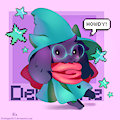DeltaRune - Ralsei [FanArt]