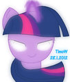 Twilight Sparkle by RulerOfIce