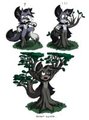 Tree Fox